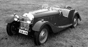 Morgan Plus 4